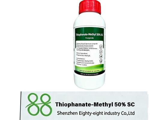 Hexaflumuron 20% SC pesticides pesticides de lutte contre les ravageurs pour l'agriculture acaricide Hexaflumuron 20% SC pesticides pesticides de lutte contre les ravageurs thiophanate-méthyle 50% SC fongicide pesticides agrochimiques