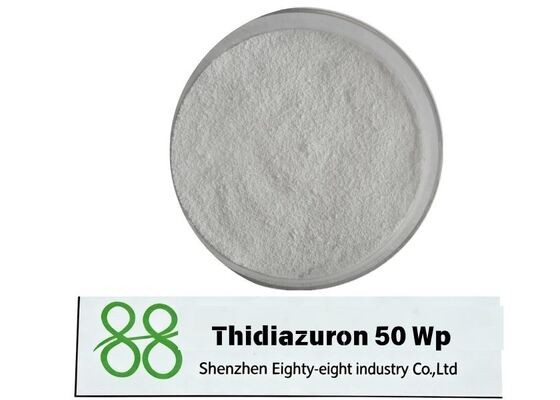 Régulateur de croissance végétale Thidiazuron 50% WP, défoliant efficace pour le coton pour la chute des feuilles avant récolte, bénéfique pour la récolte mécanique, Hormone de croissance végétale Thidiazuron 50% WP