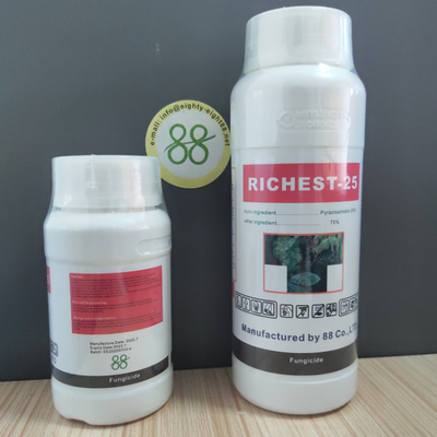 25% SC Pyraclostrobin Fungicide liquide blanc agrochimique pesticide agrochimique