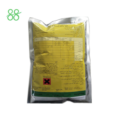 Zineb 65%WP 80%WP Fungicide naturel à base de plantes CAS 12122-67-7