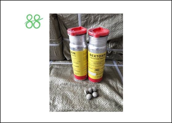 Phosphure d'aluminium Insecticides agricoles 56% à 57% désinsectisation de la tuberculose Fumitoxine, phostoxine