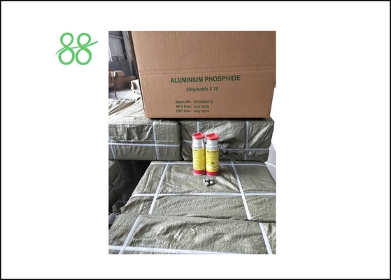 Phosphure d'aluminium Insecticides agricoles 56% à 57% désinsectisation de la tuberculose Fumitoxine, phostoxine