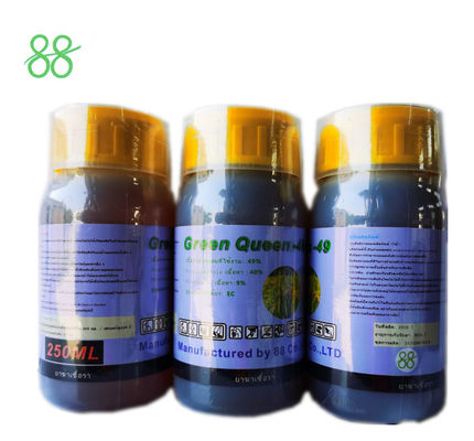 Triazophos 20%EC 98%TC Organophosphates  Pour lutter contre les termites