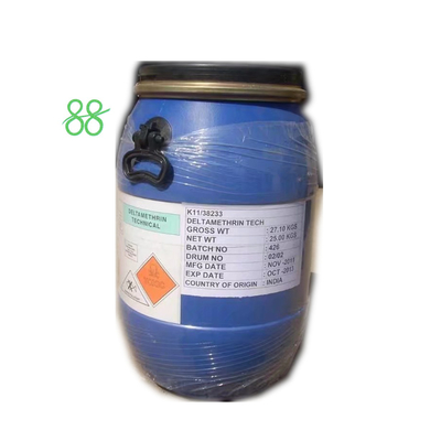 Deltaméthrine 95%TC Poudre d'insecticide organique CCC Blanc