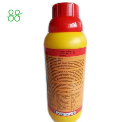 Glyphosate Insecticides agricoles 41% SL Agrochimiques Cas 1071 83 6