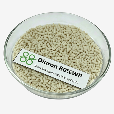 Diuron 80% WP est un herbicide systémique à large spectre avec un contrôle résiduel prolongé. Il inhibe la photosynthèse, contrôlant les graminées annuelles et vivaces et les mauvaises herbes à feuilles larges dans la canne à sucre, le coton, les agrumes,