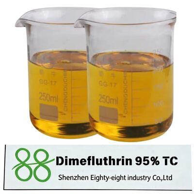 Dimefluthrine 95% TC Pyréthrine  liquide C22H28M2O2