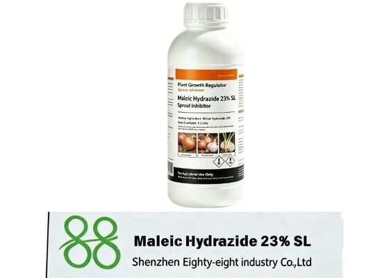 Hydrazide maléique 23% SL, régulateur de croissance des plantes liquide soluble, inhibe la croissance des gourmands du tabac et empêche la germination des pommes de terre/oignons