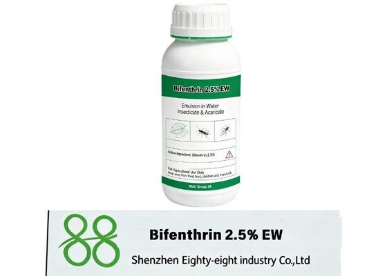 Bifenthrine 2,5% EW, solution fiable de lutte antiparasitaire à large spectre largement utilisée dans les plantations agricoles