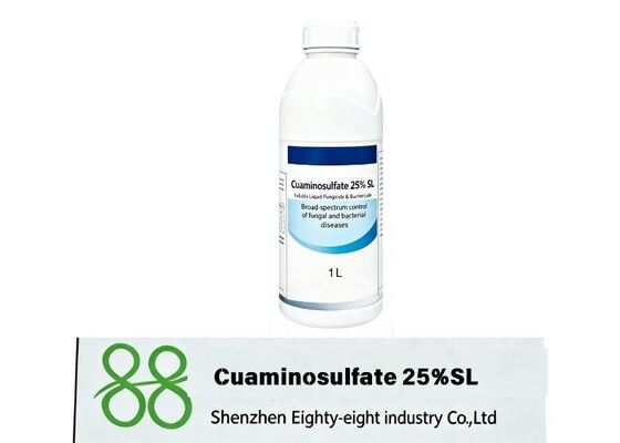 Cuaminosulfate 25%SL, soluble dans l'eau, efficace contre les maladies bactériennes et les taches de feuilles.