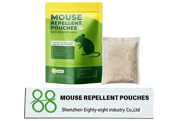 Sacs anti-souris extérieurs à l'intérieur, sacs anti-rongeurs durables, sacs faciles à utiliser pour éloigner les souris et les rats