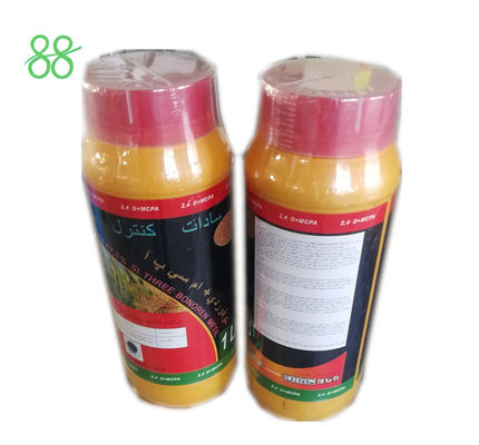 2,4-D +MCPA 67,5% SL C8H6Cl2O3 Herbicides de lutte contre les mauvaises herbes